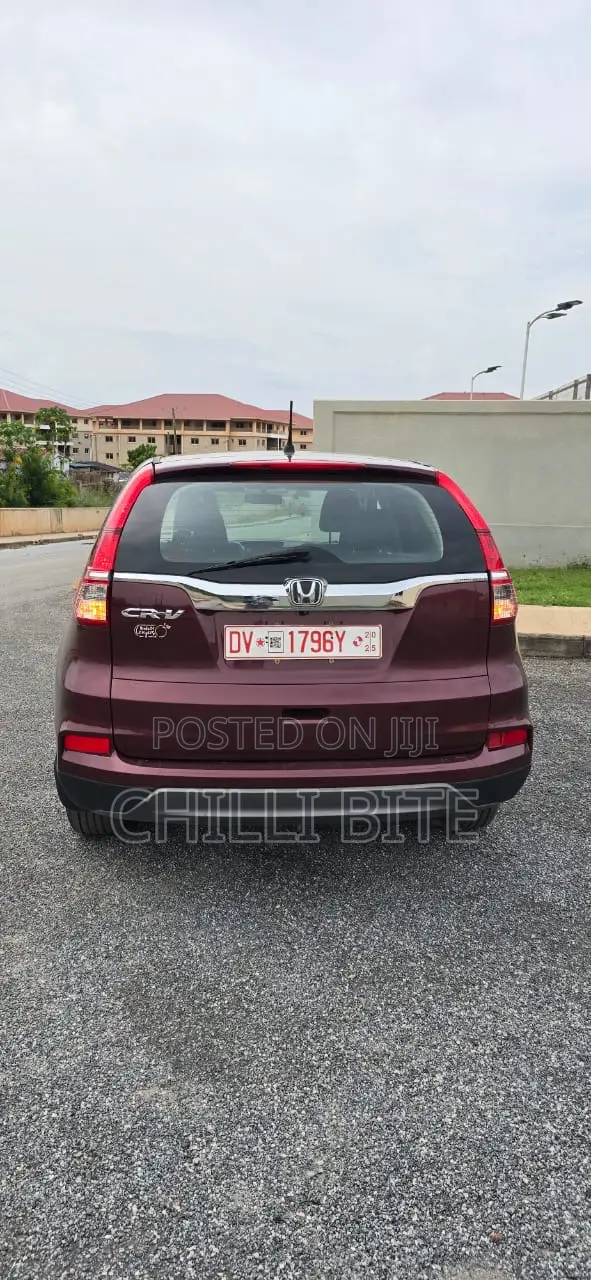 Honda CR-V EX 4dr SUV AWD (2.4L 4cyl 5A) 2014 Red