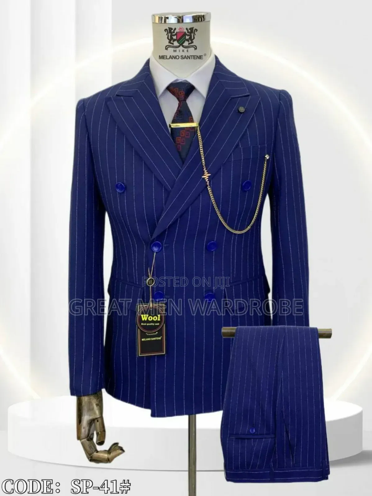 Turkey Stripped Suit