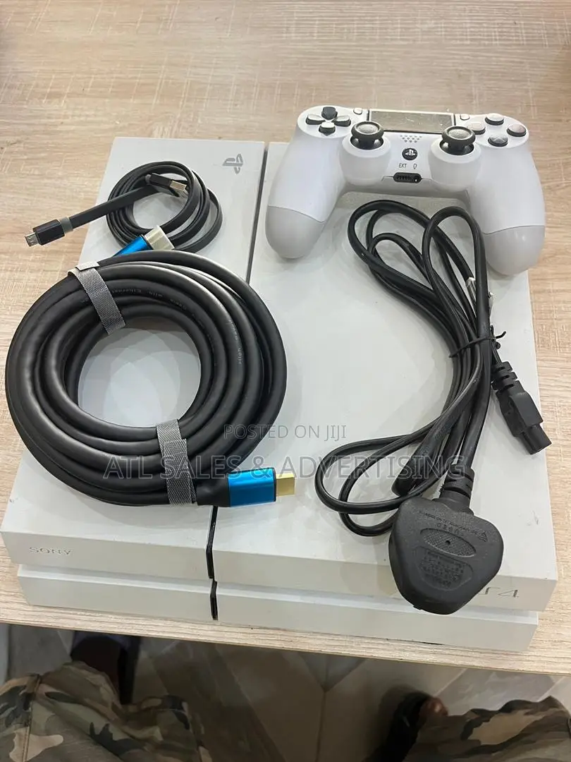 Ps4 Standard With 6 Games Installed