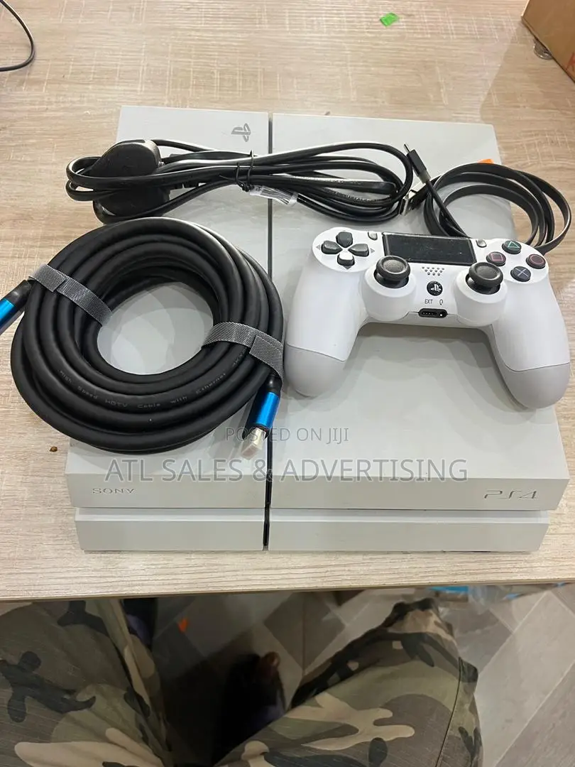 Ps4 Standard With 6 Games Installed
