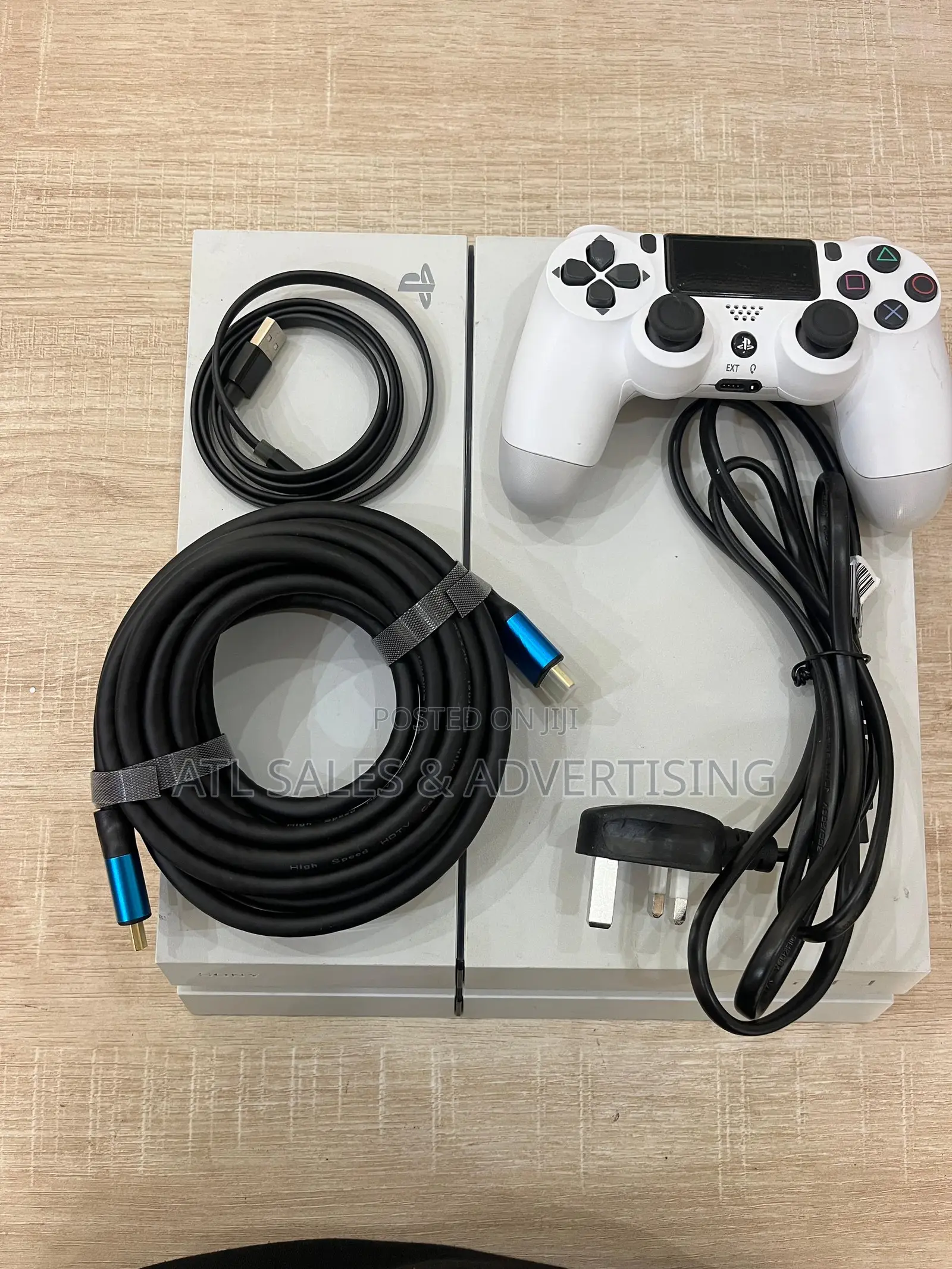 Ps4 Standard With 6 Games Installed
