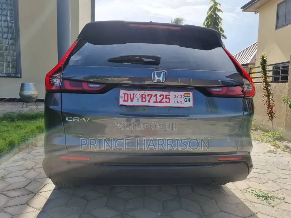 Honda CR-V EX-L 2026 Black