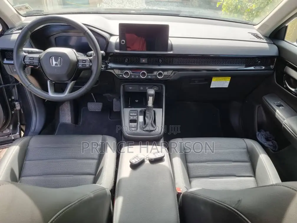 Honda CR-V EX-L 2026 Black