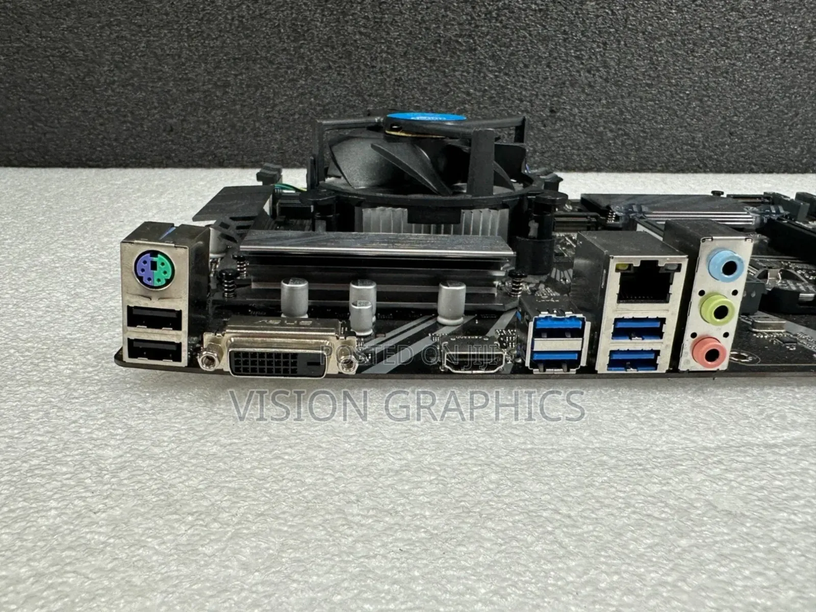 Asus Prime Z370-P Motherboard With Core I5 8500 8thgen and Cooler