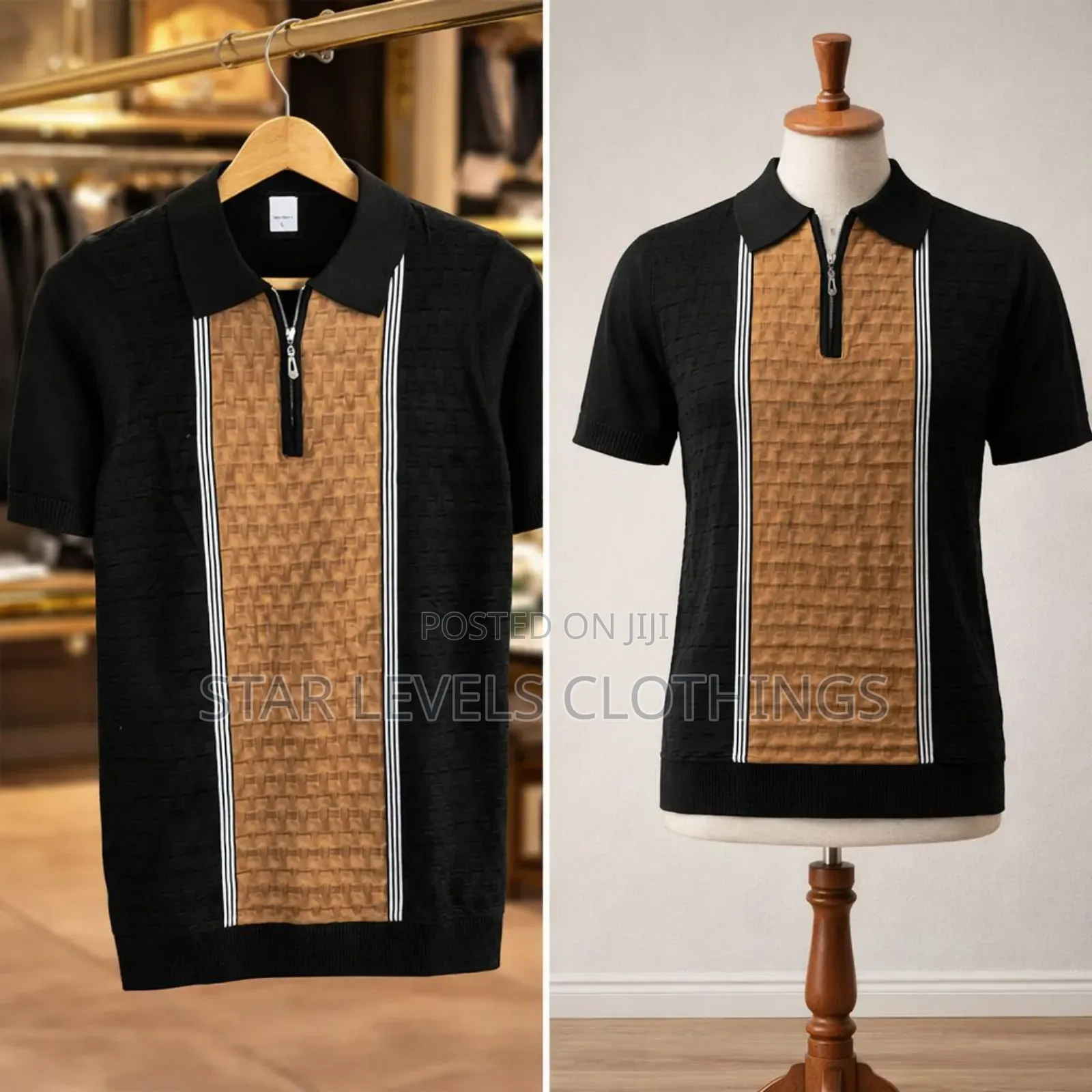 New Knitted Shirts for Men