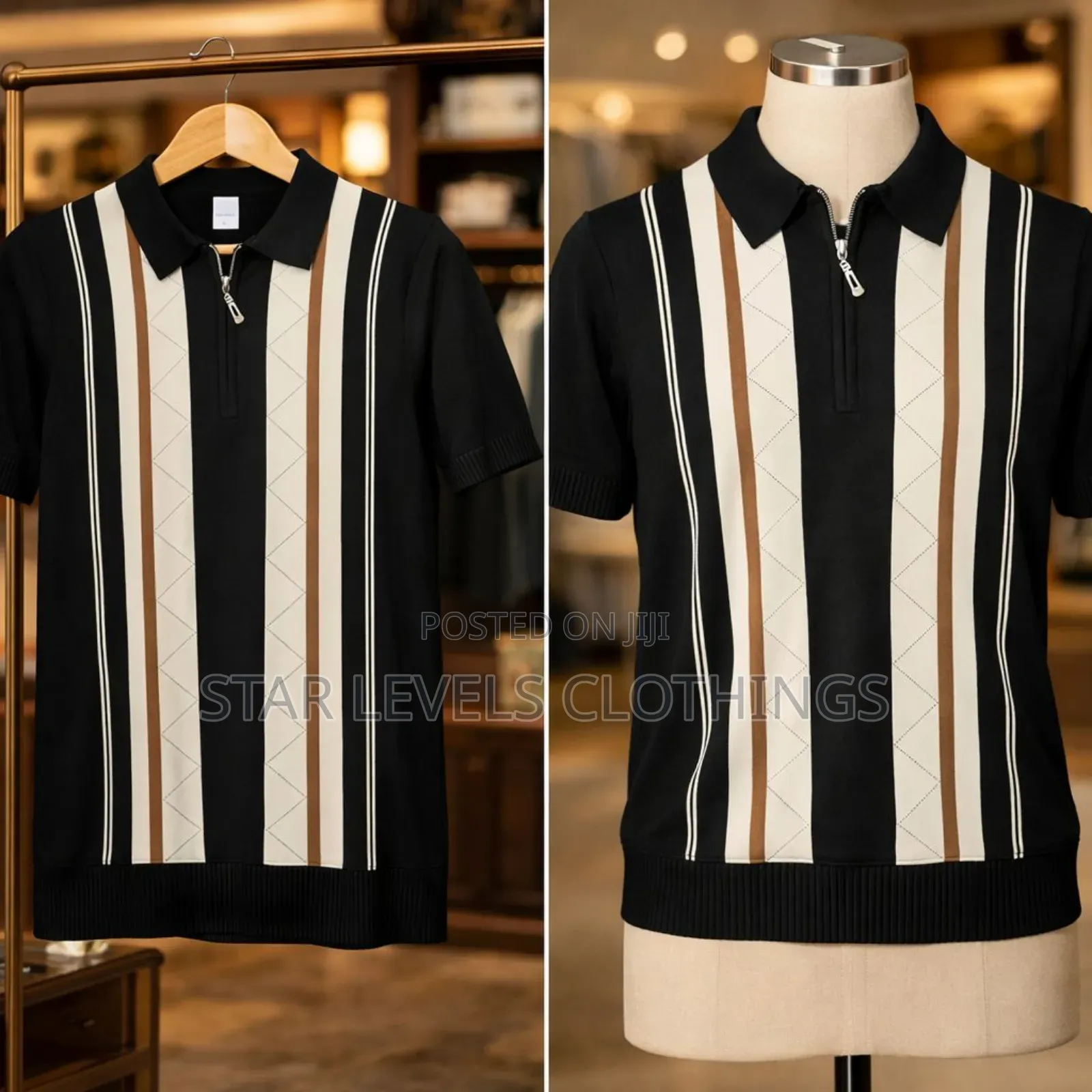 Knitted Causal Club T Shirts