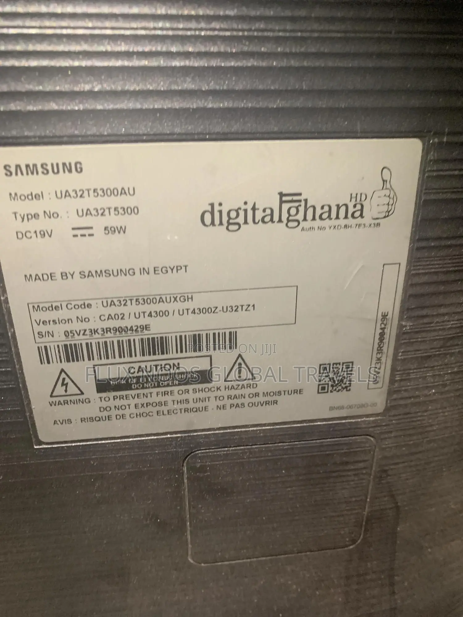 Original Samsung Tv 32inchs