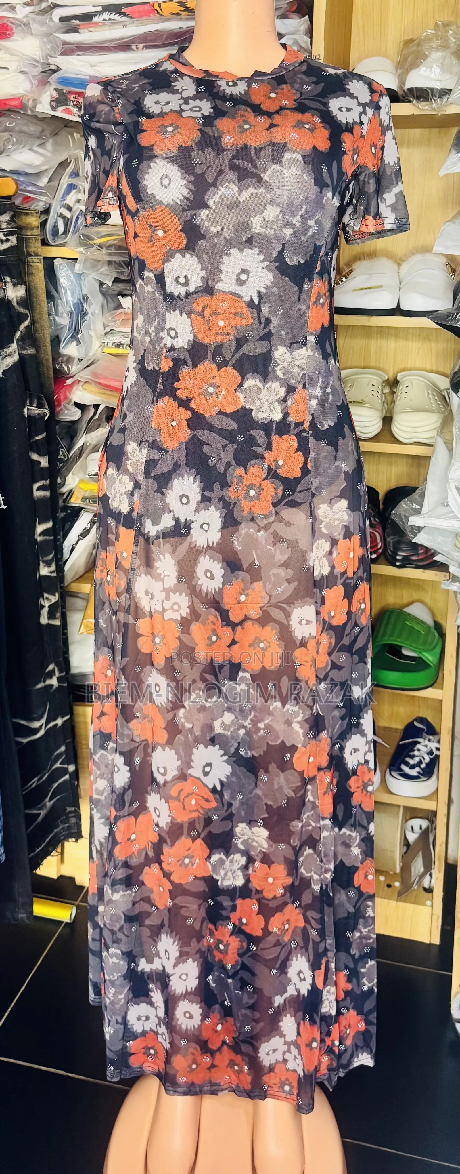 Beautiful Ladies Dress Available in Stock