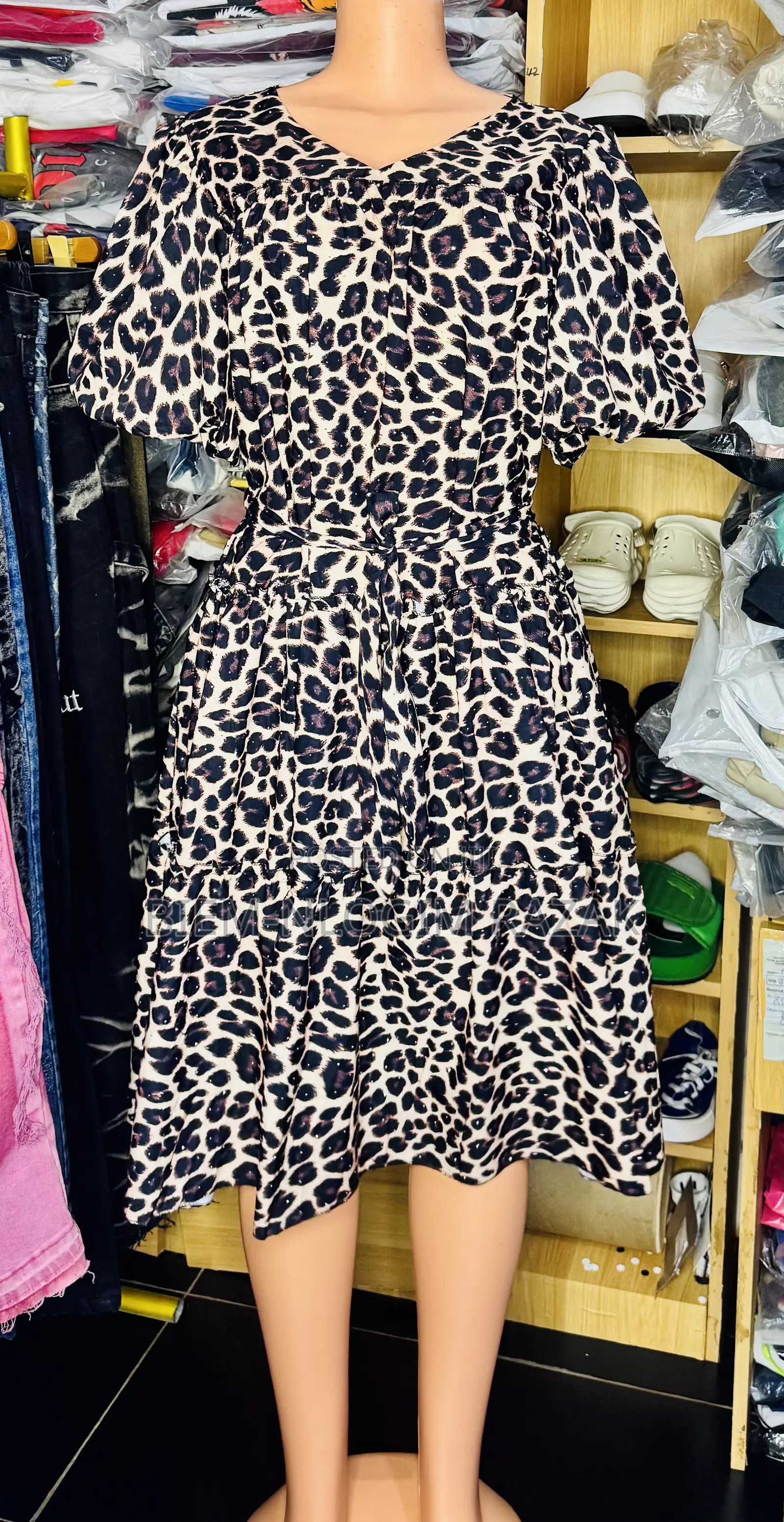 Beautiful Ladies Dress Available in Stock