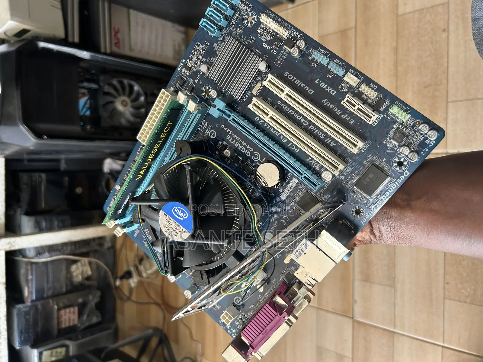 Powerful Core I3 3gen Gaming Motherboard for Cool Price