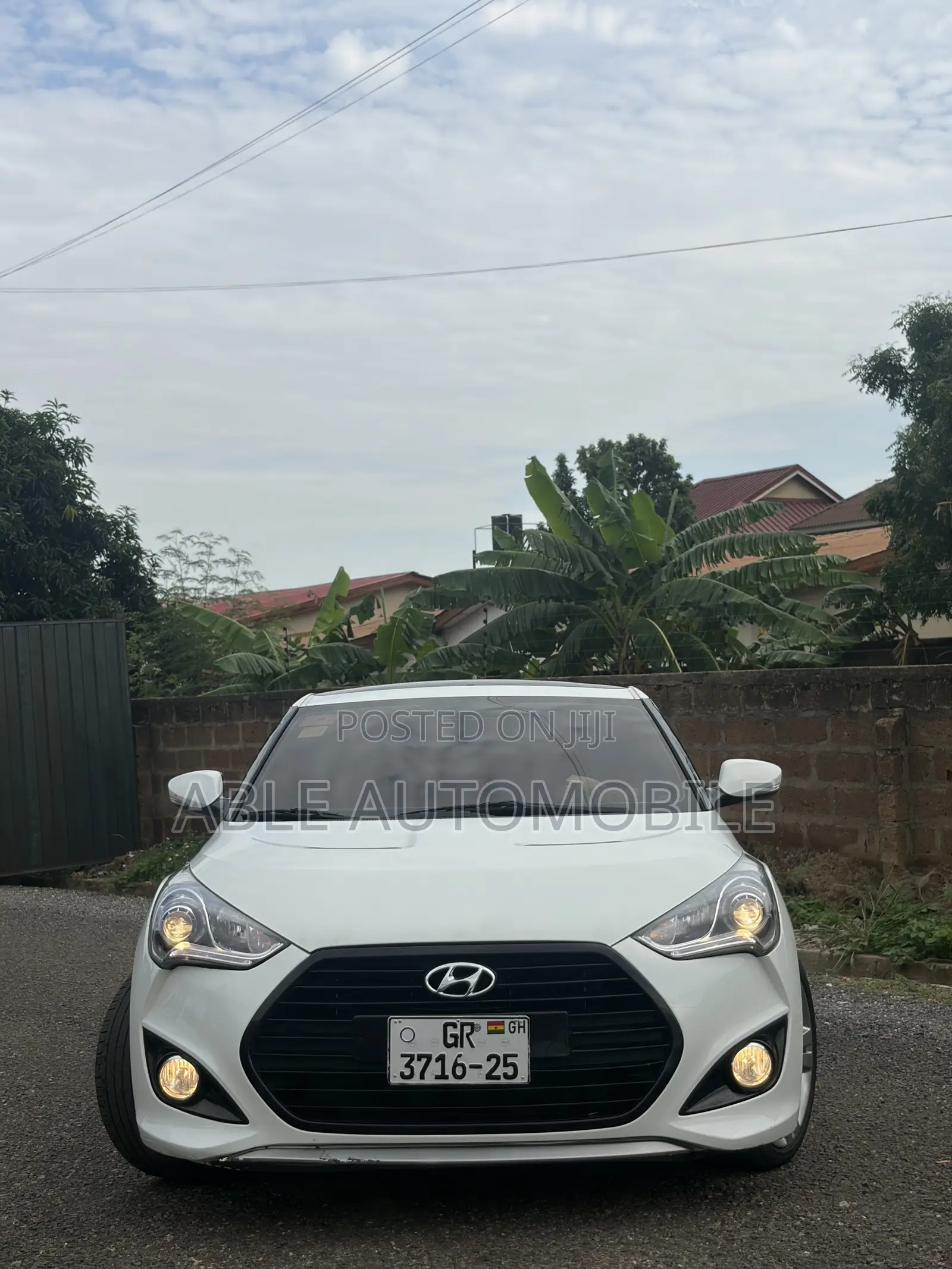 Hyundai Veloster Automatic 2012 White