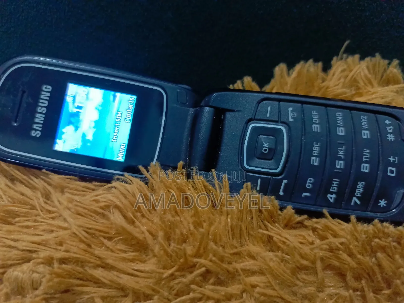 Samsung GT-E1080 Silver