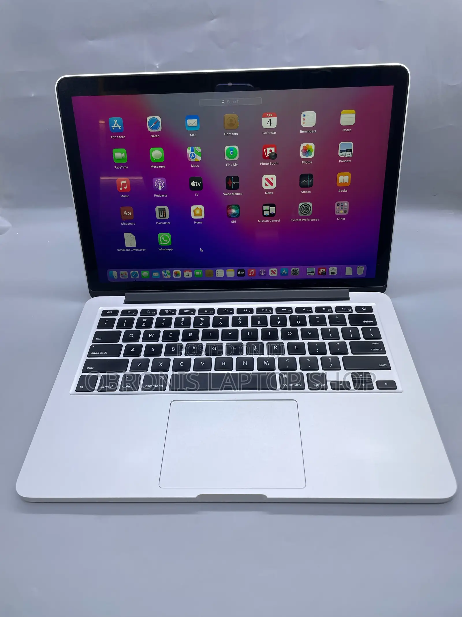 Laptop Apple MacBook Pro 2014 8GB Intel Core i5 SSD 256GB
