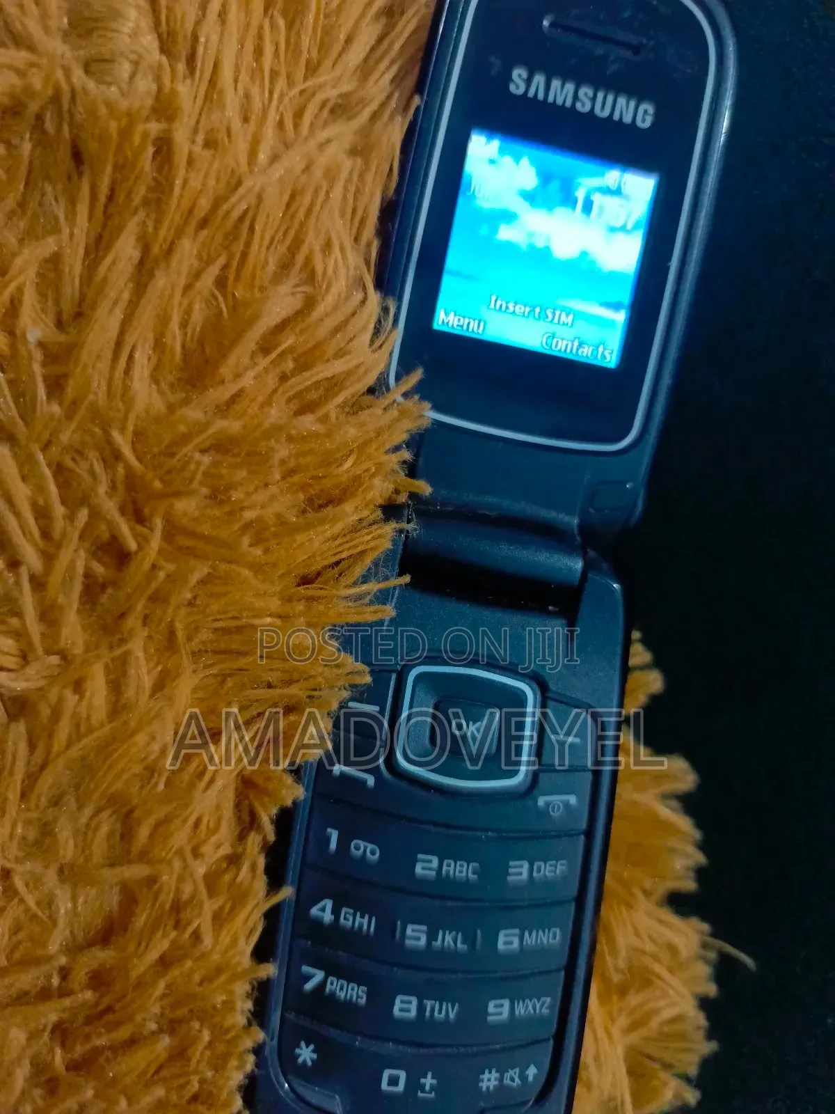 Samsung GT-E1080 Silver