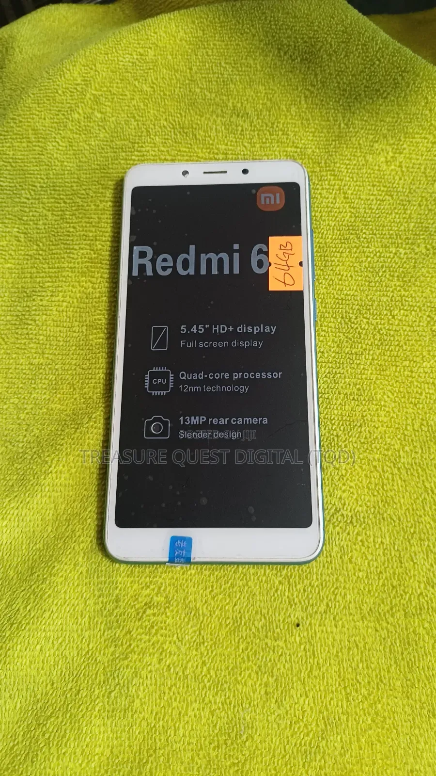 Xiaomi Redmi 6 64 GB Blue