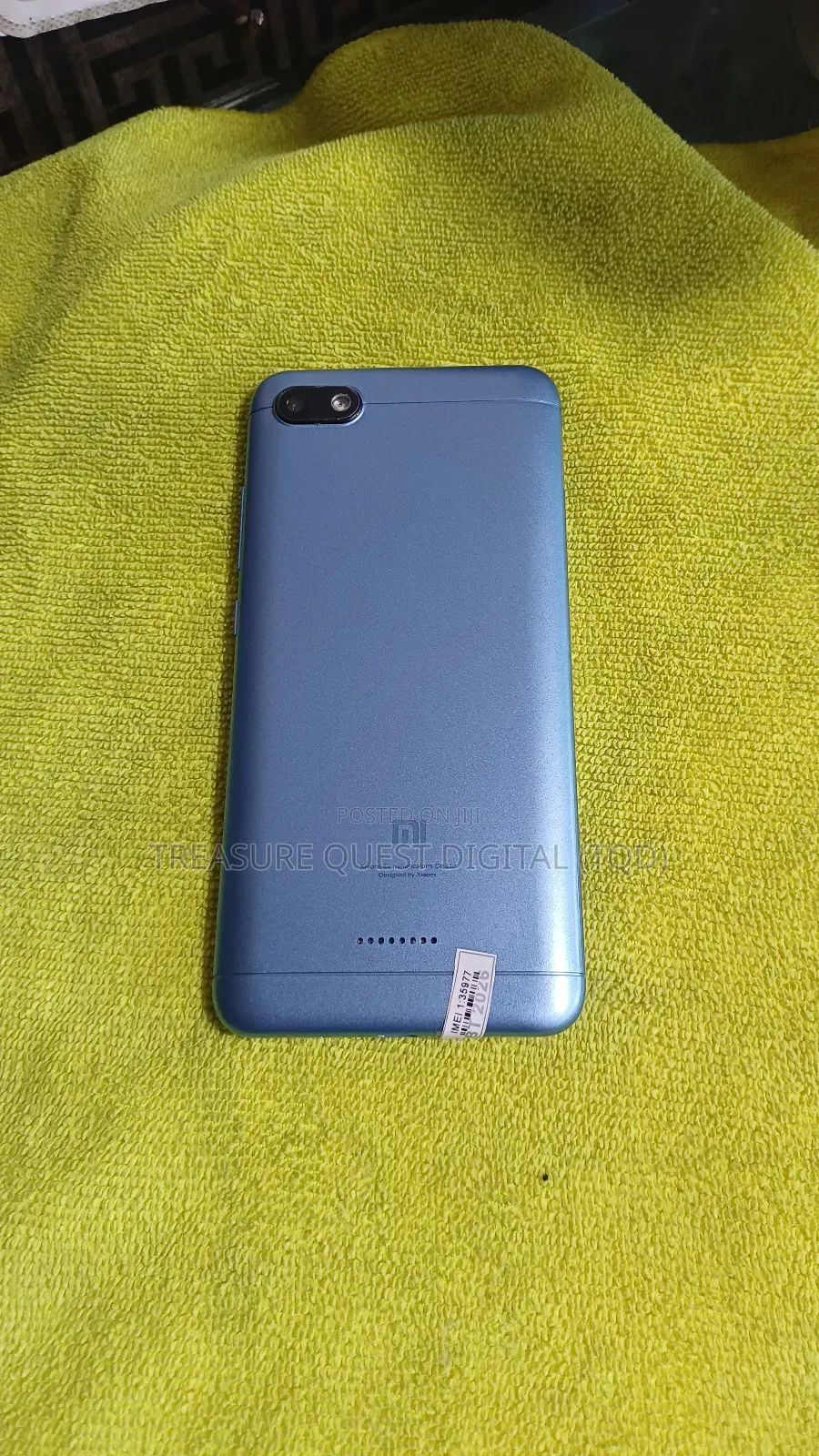 Xiaomi Redmi 6 64 GB Blue