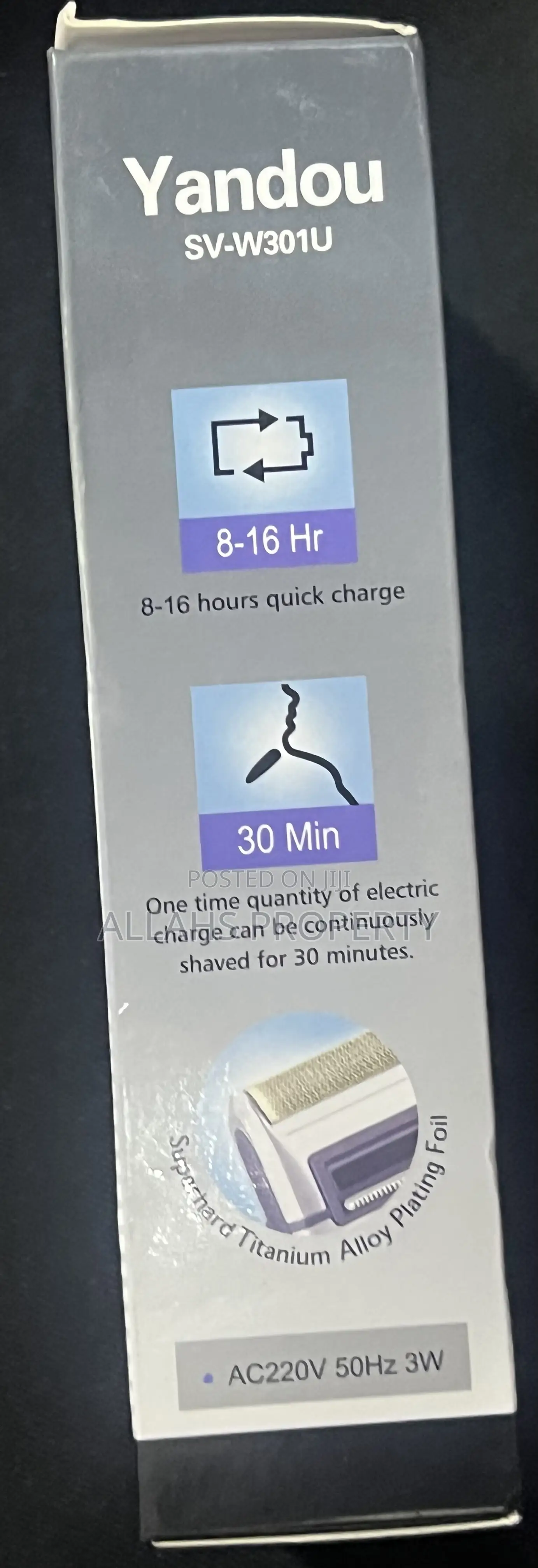 Shaving Machine