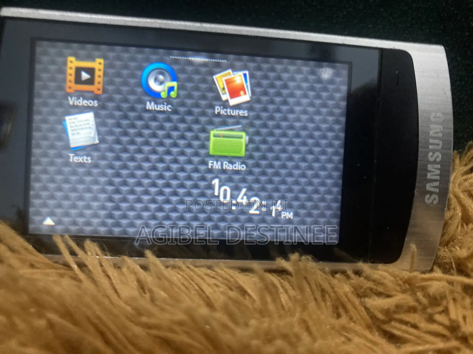 Samsung Bluetooth Mp3 16g