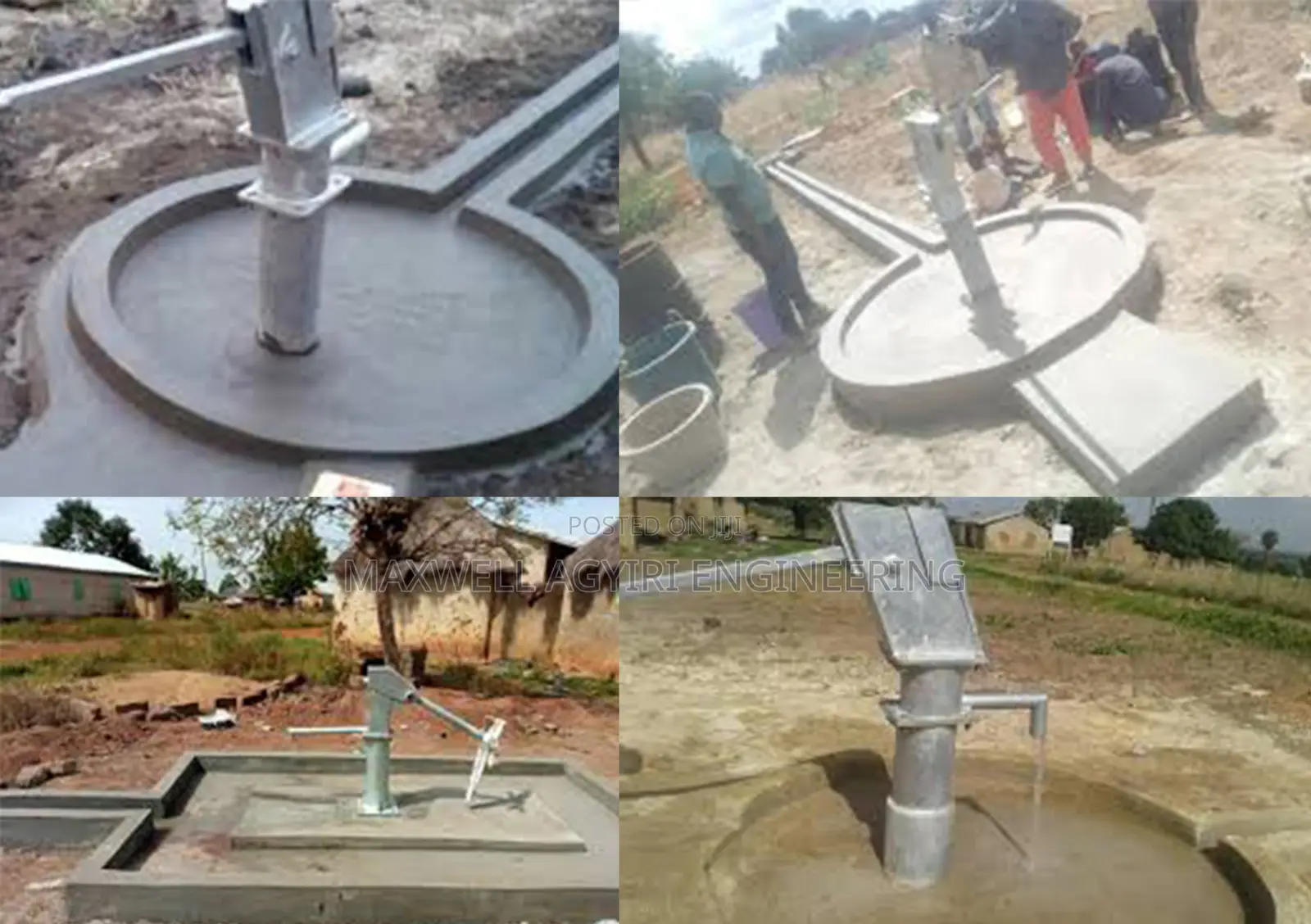 Apam Borehole Drilling Engineers