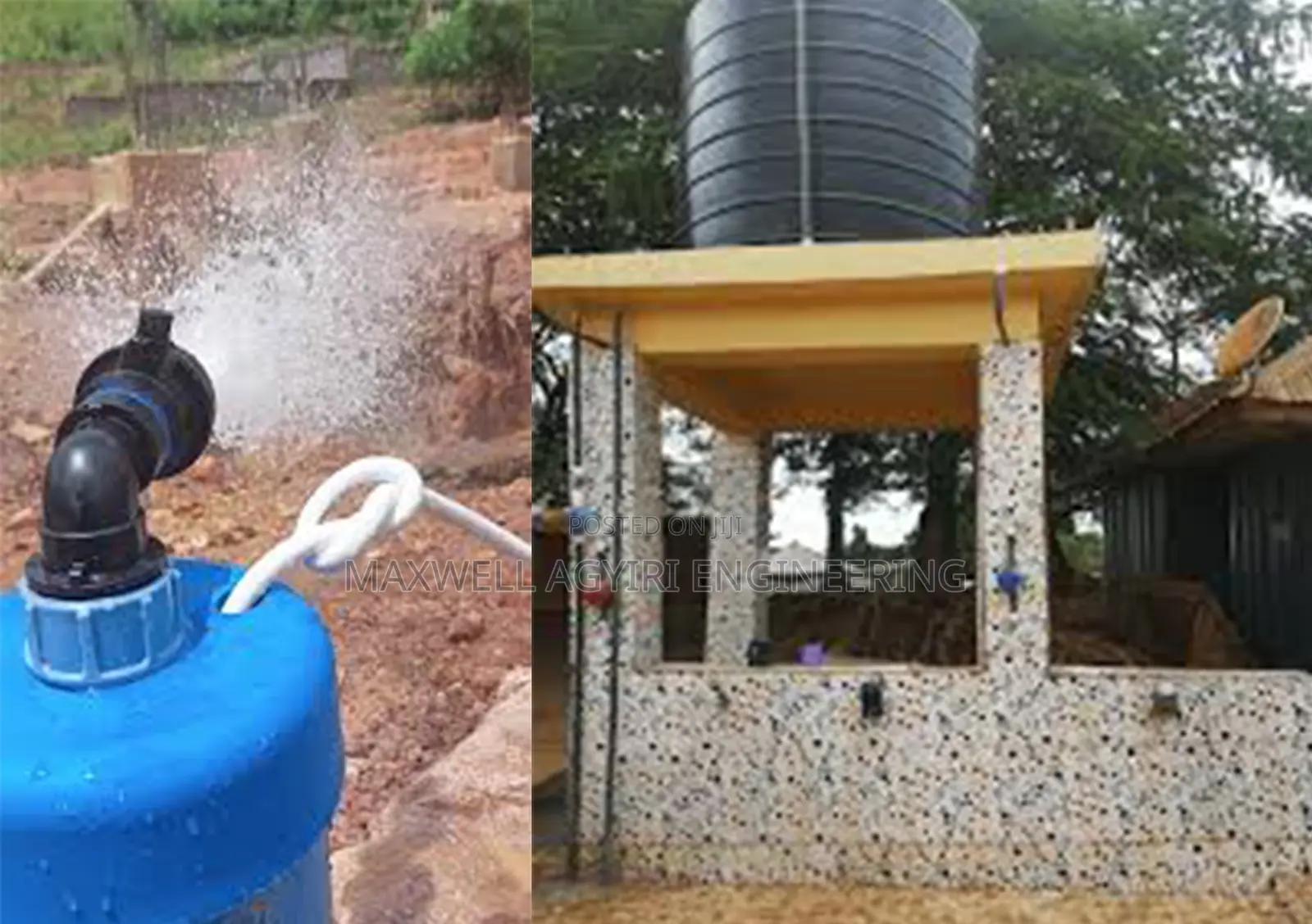 Agona Borehole Drilling Company