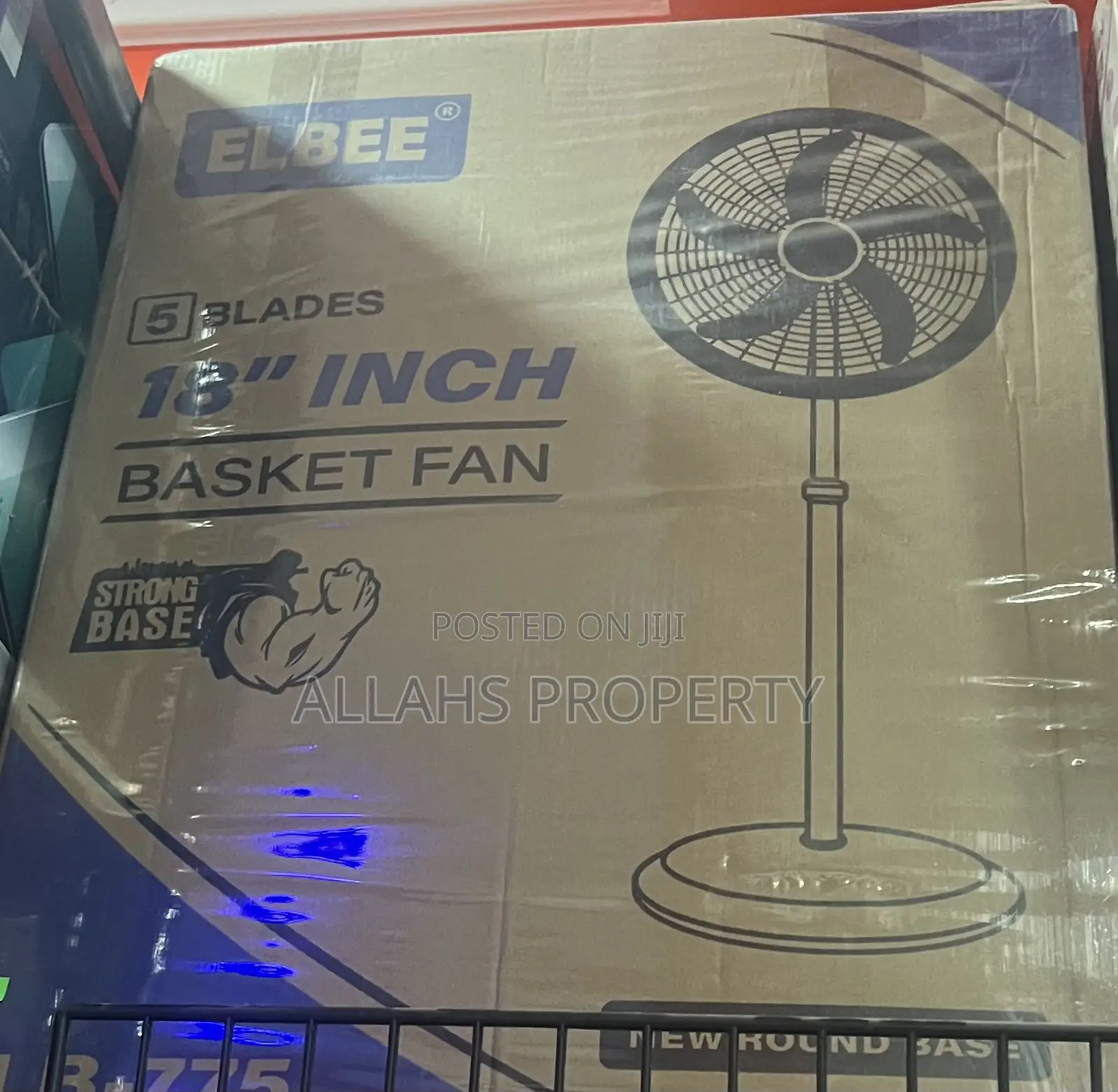 Standing Fan