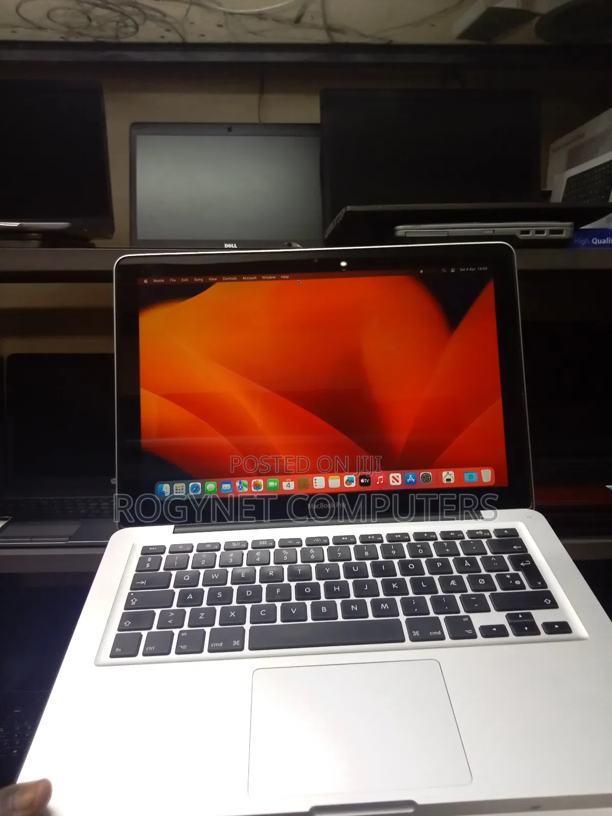 Laptop Apple MacBook Pro 2011 8GB Intel Core i5 HDD 500GB