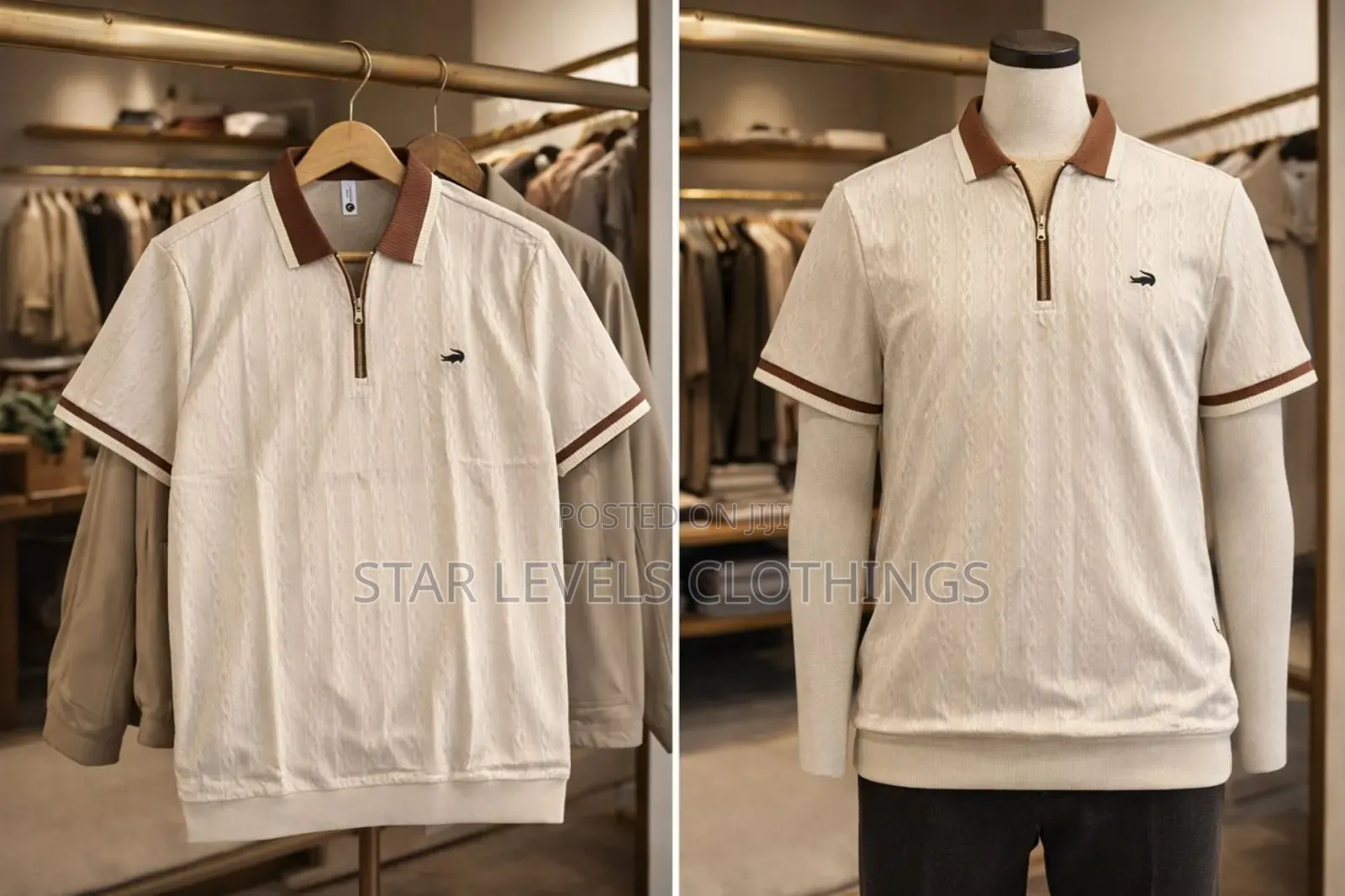 Classy Knitted Lacoste Shirts