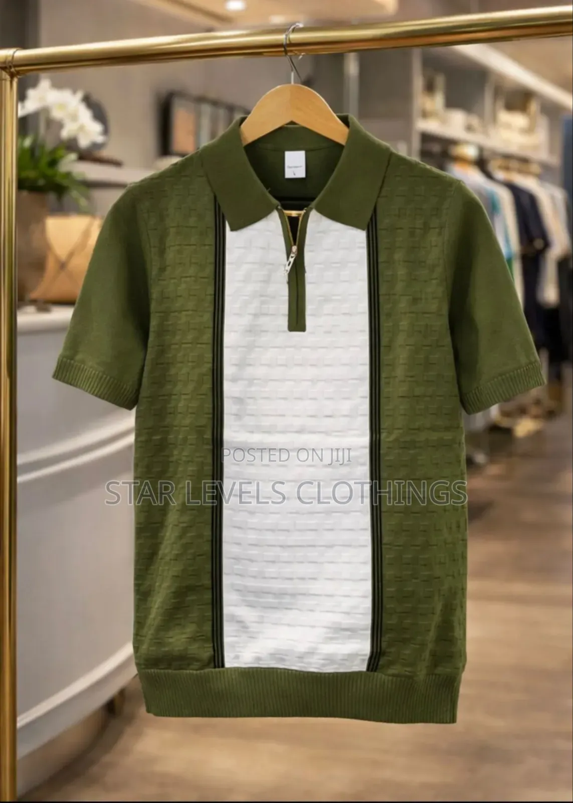 Knitted Shirt Stocks