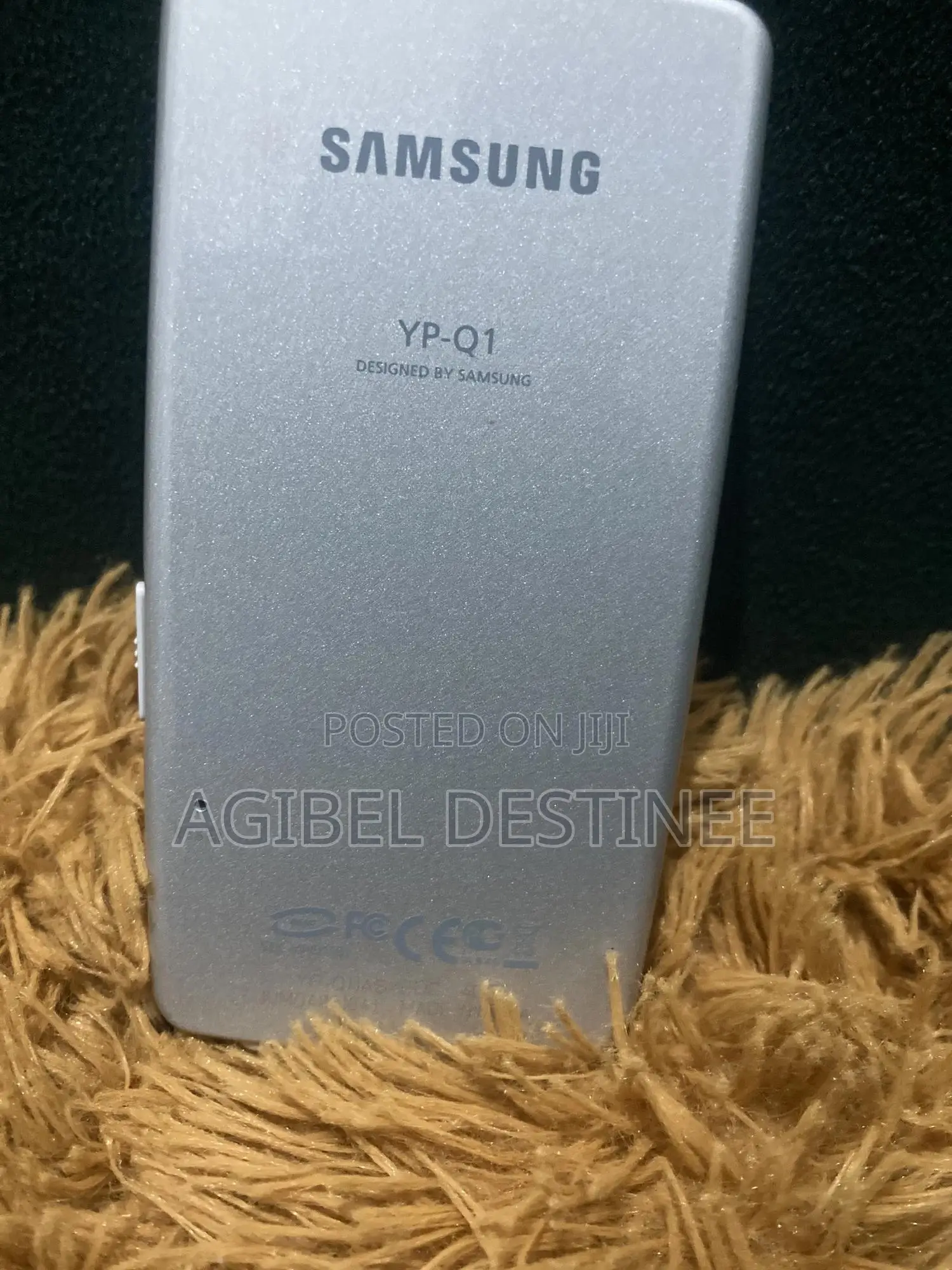 Samsung Yp-Q1 Mp3