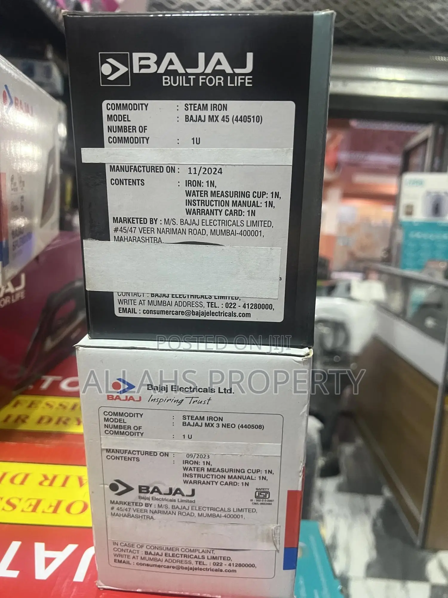 Bajaj Iron