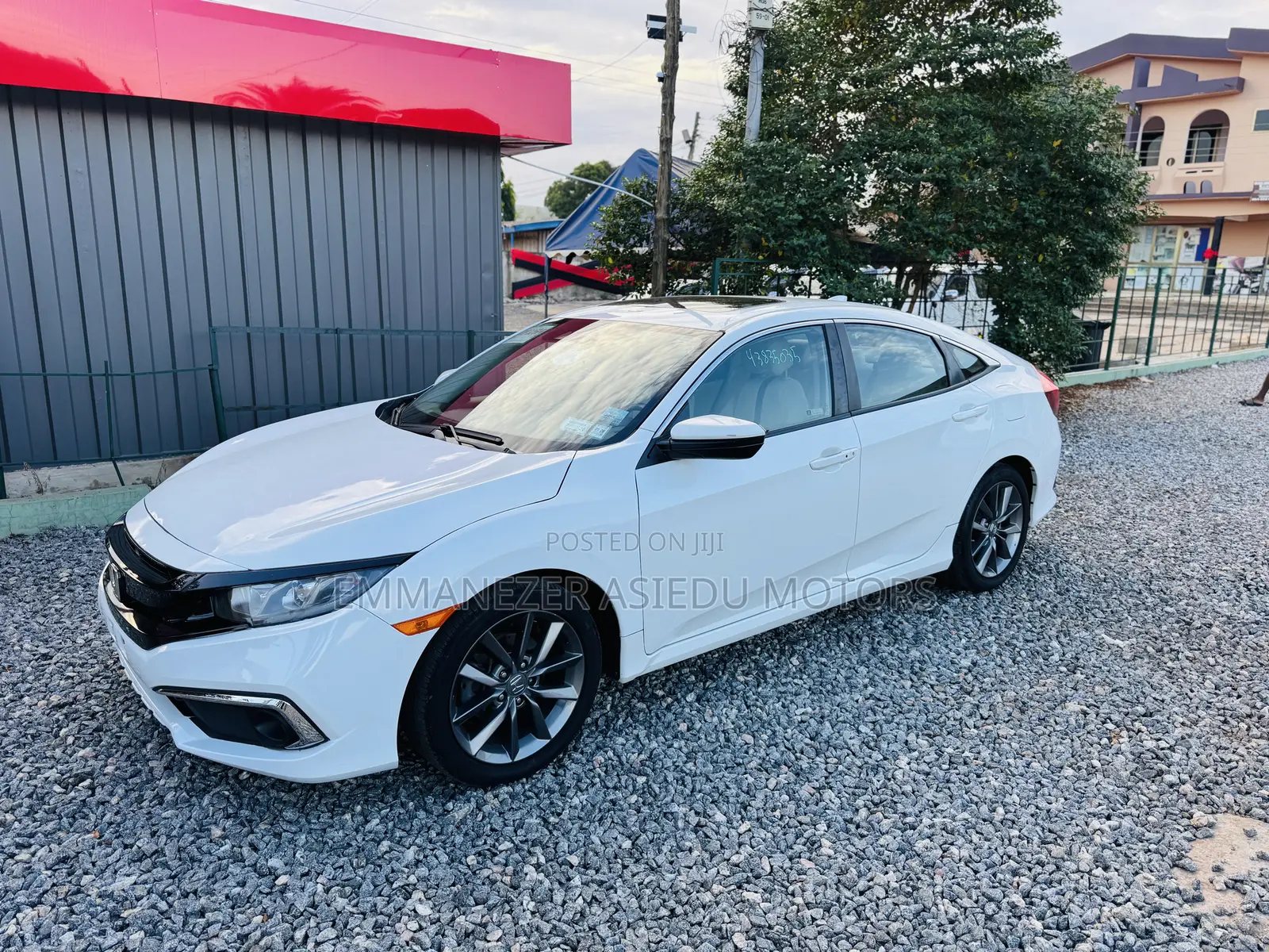 Honda Civic EX Sedan 2019 White