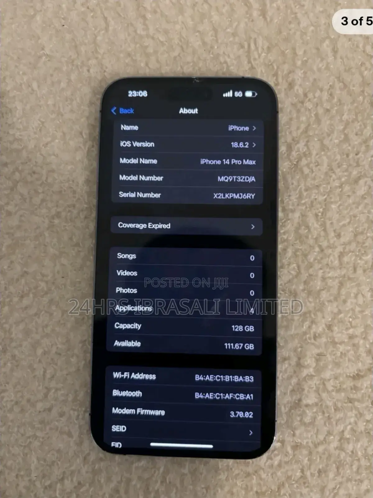 Apple iPhone 14 Pro Max 128 GB Bronze