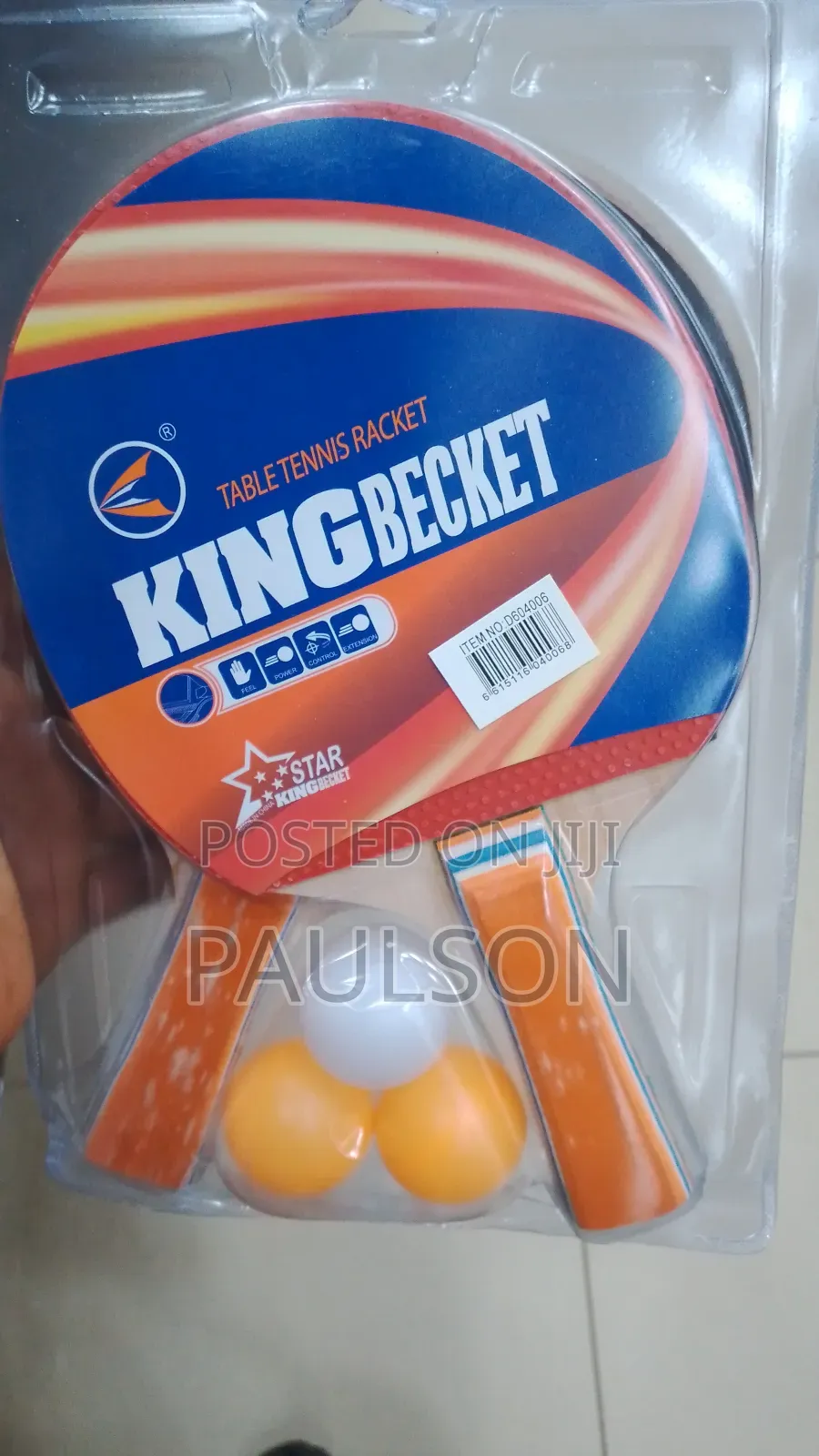 Table Tennis Rackets/ Bat Set
