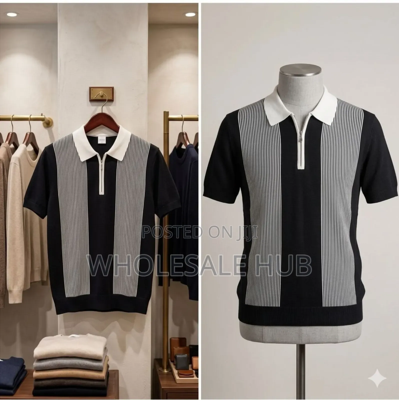 Knit High Quality Club T-Shirt