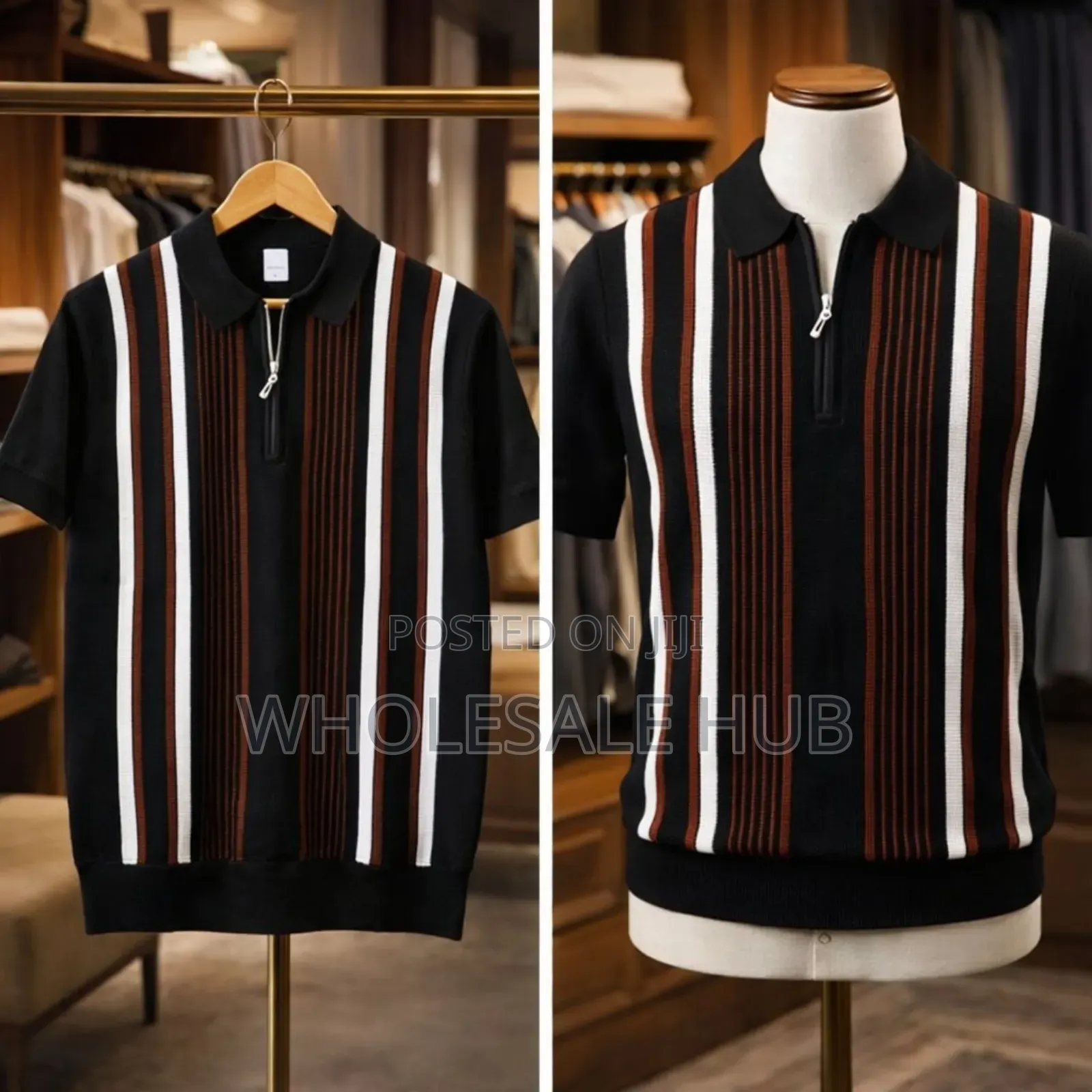 Knit High Quality Club T-Shirt
