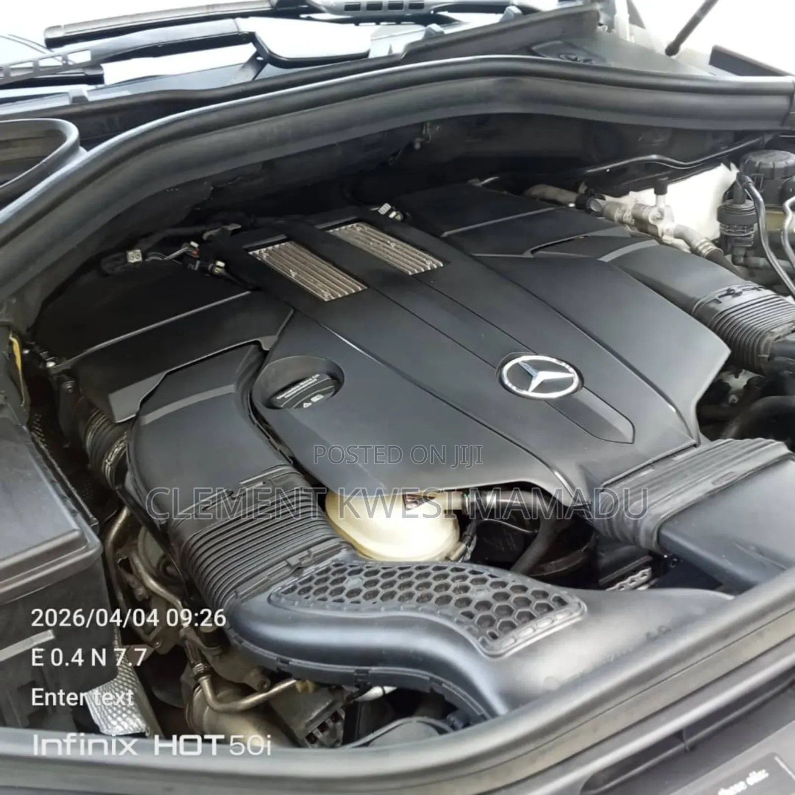 Mercedes-Benz GLS-Class GLS450 4Matic 2017 White