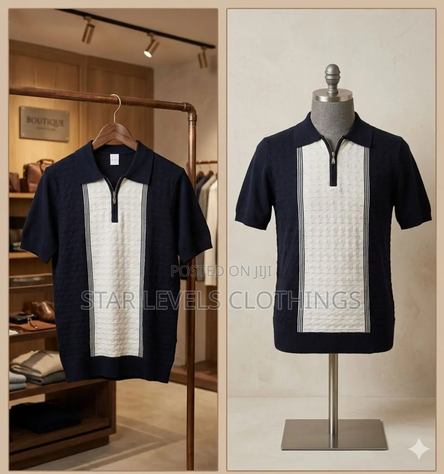 Neat Knitted Club T Shirts Available in All Sizes