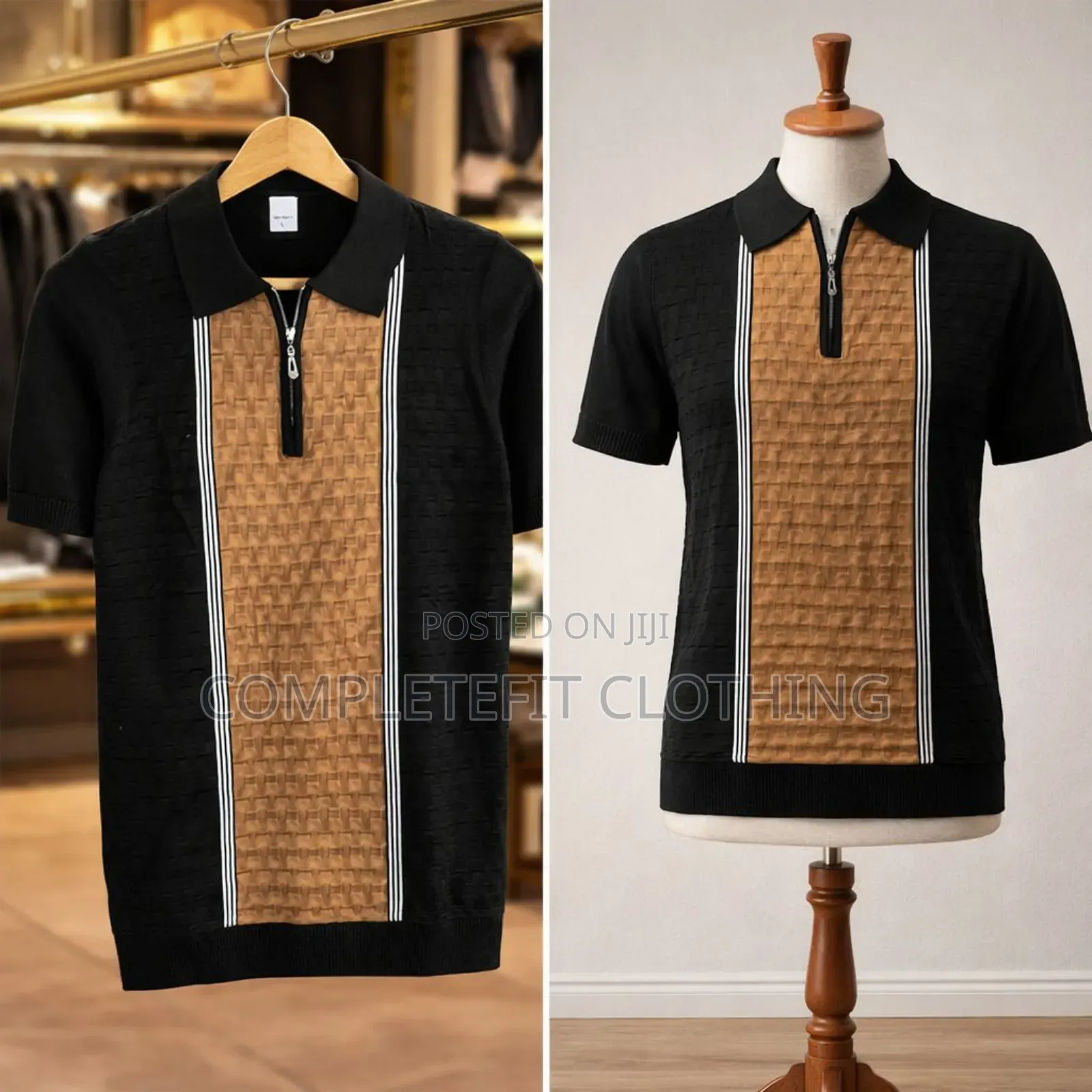 New Knitted Shirt Available