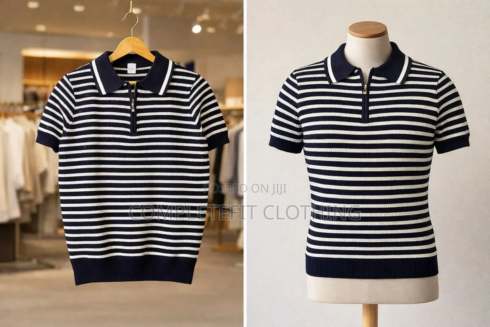 New Knitted Shirt Available