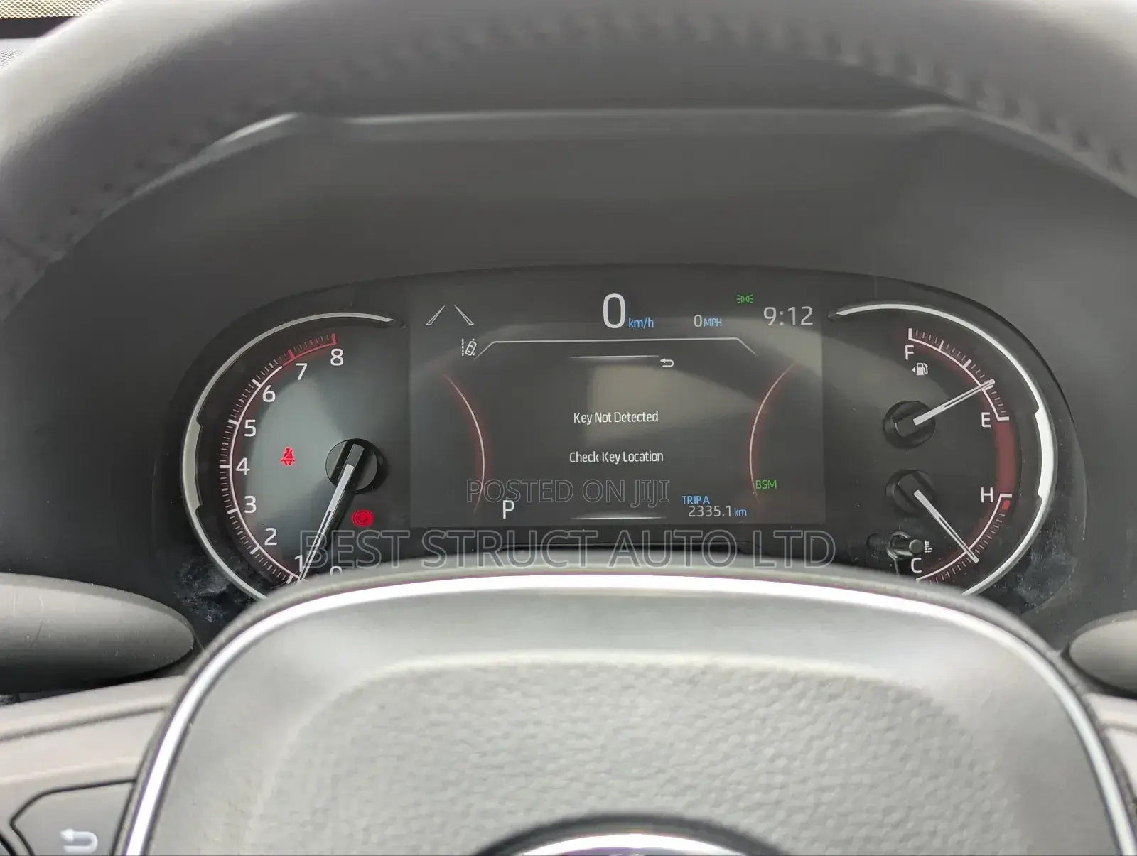 Toyota RAV4 XLE 2025 Gray
