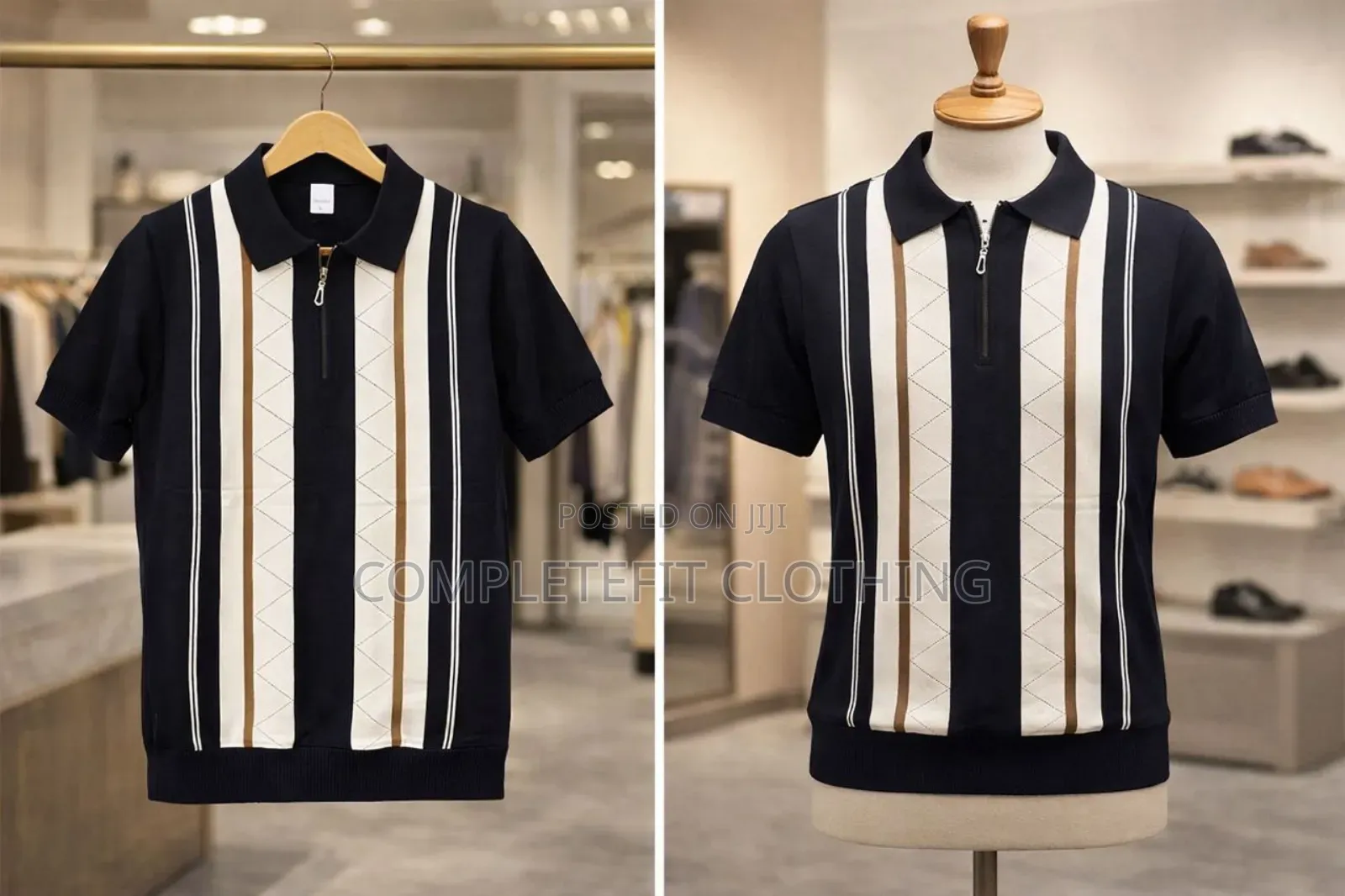 Knitted Shirt Stocks