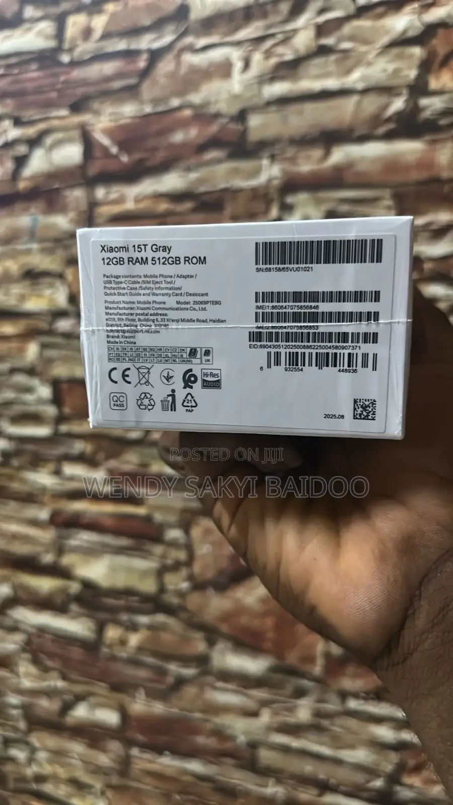 New Xiaomi 15T 512 GB Gray