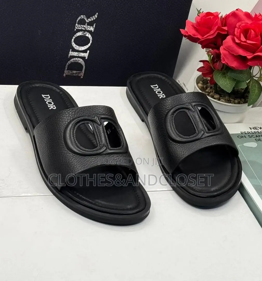 Dior Slide Pam Slippers