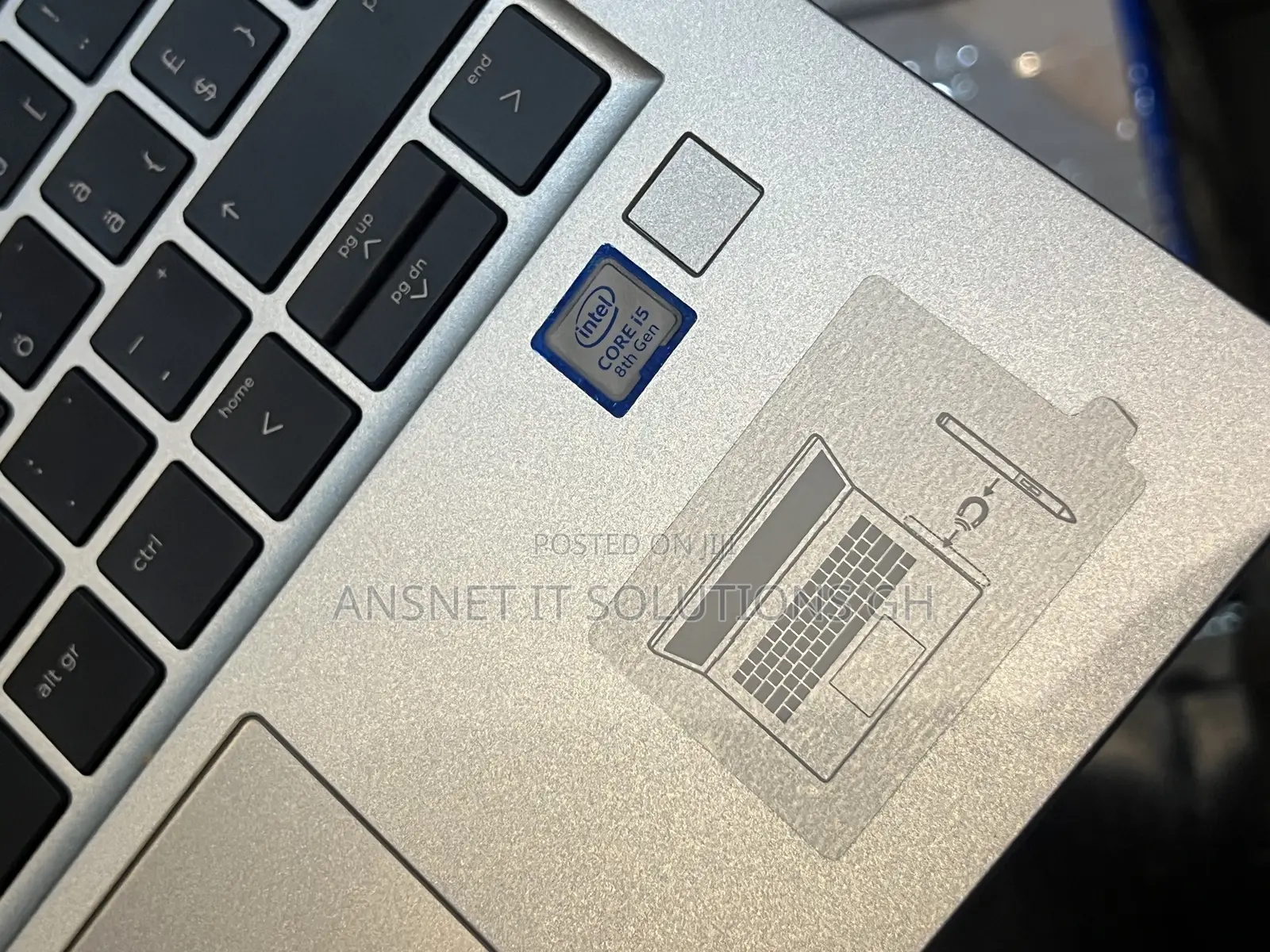 New Laptop HP EliteBook x360 830 G6 16GB Intel Core i5 SSD 256GB