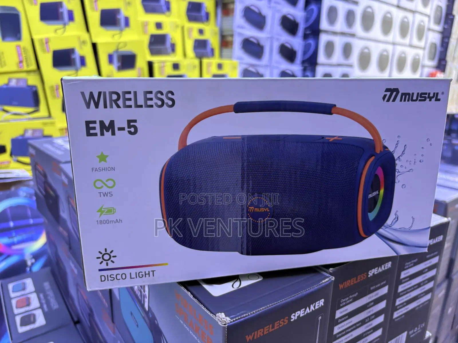 Em-5 Wireless Speaker