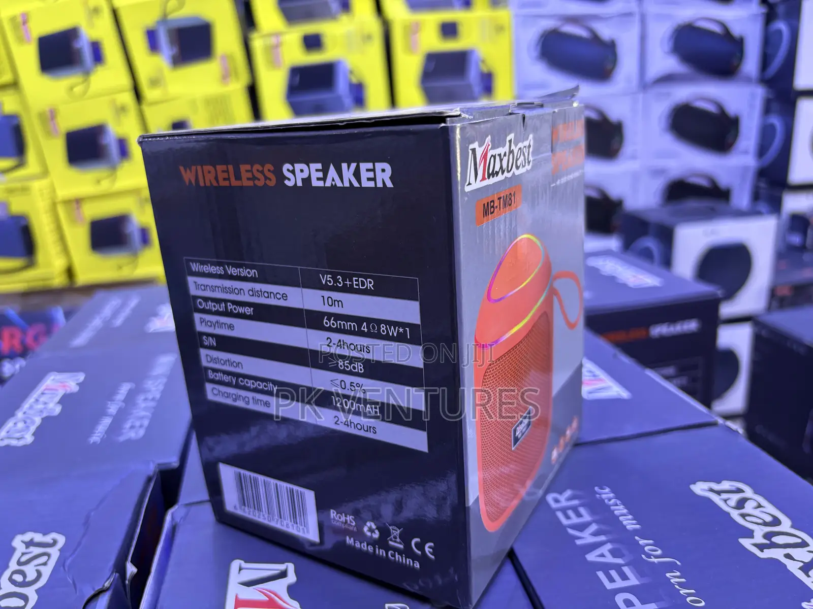 Maxbest Mb-Tm81 Wireless Speaker