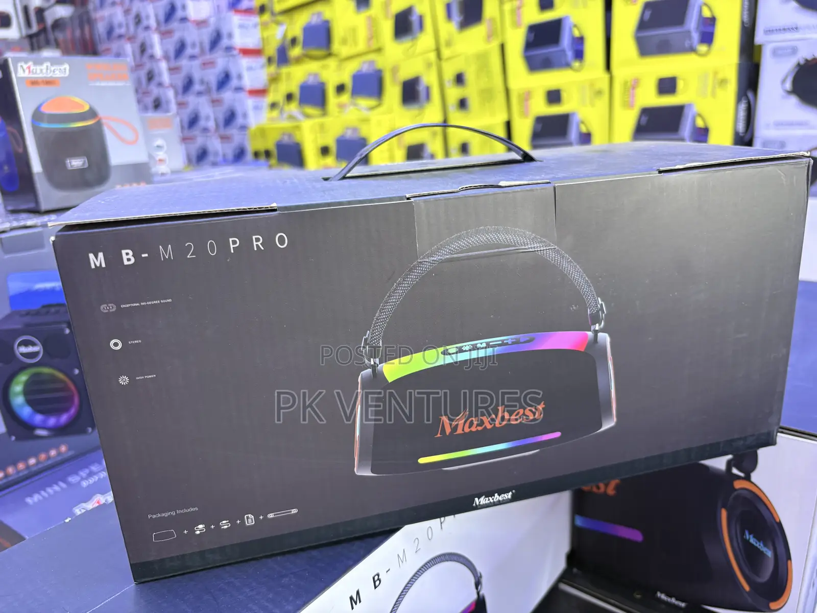 Maxbest Mb-M20 Pro Speaker