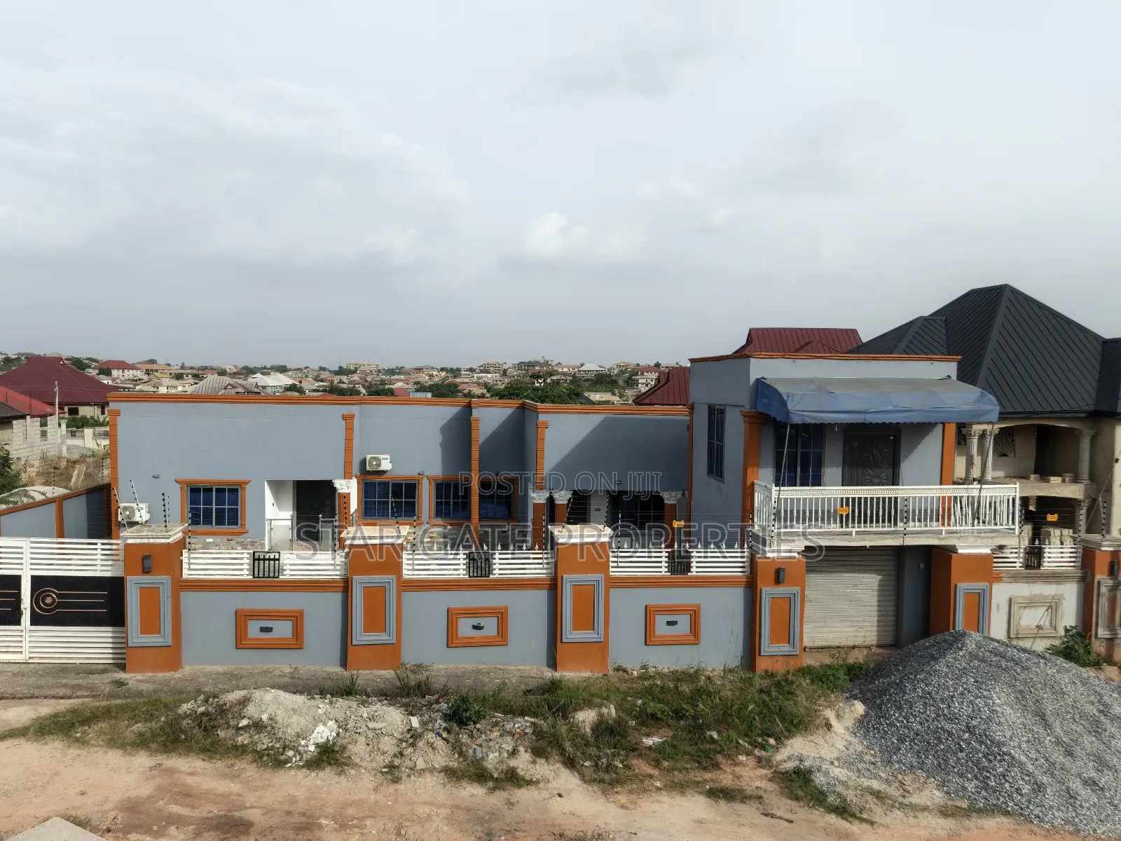6bdrm House in Atimatim Maase, Kumasi Metropolitan for sale