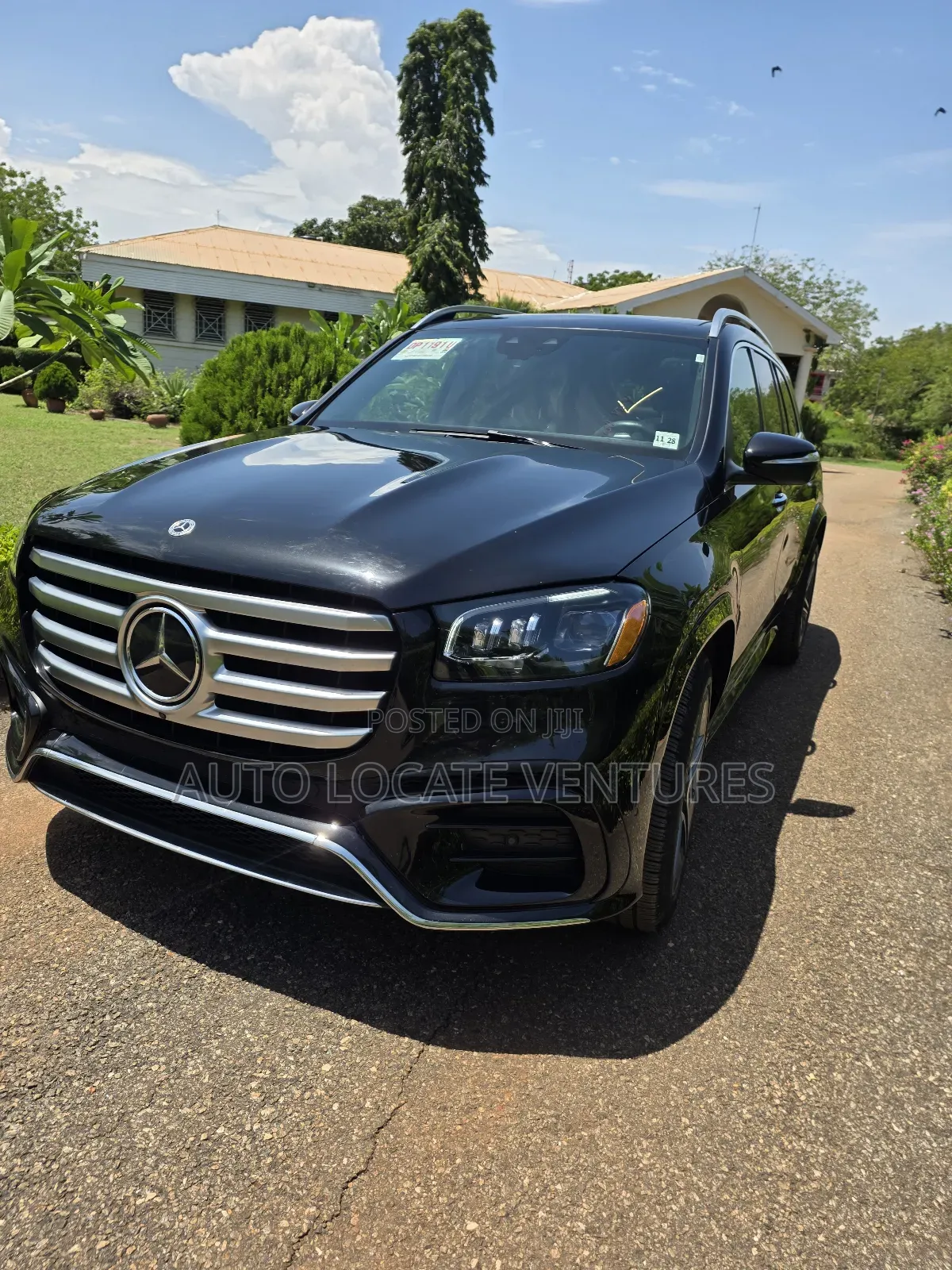 Mercedes-Benz GLS-Class GLS 450 4MATIC AWD 2024 Black