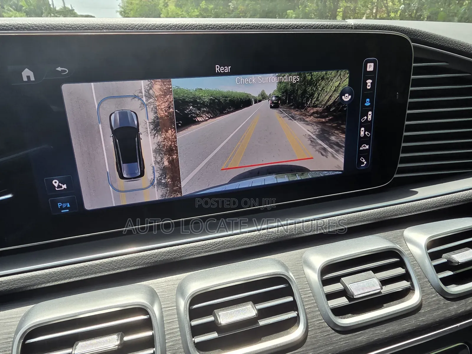 Mercedes-Benz GLS-Class GLS 450 4MATIC AWD 2024 Black